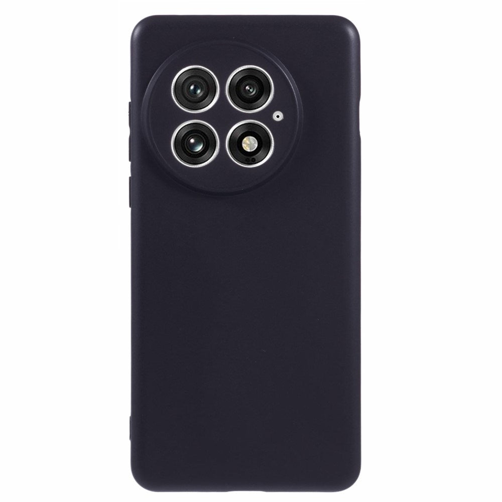 EIDERWOOD OnePlus 13 Blankt Fleksibelt Plastik Cover - Sort