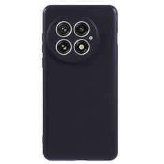 EIDERWOOD OnePlus 13 Blankt Fleksibelt Plastik Cover - Sort
