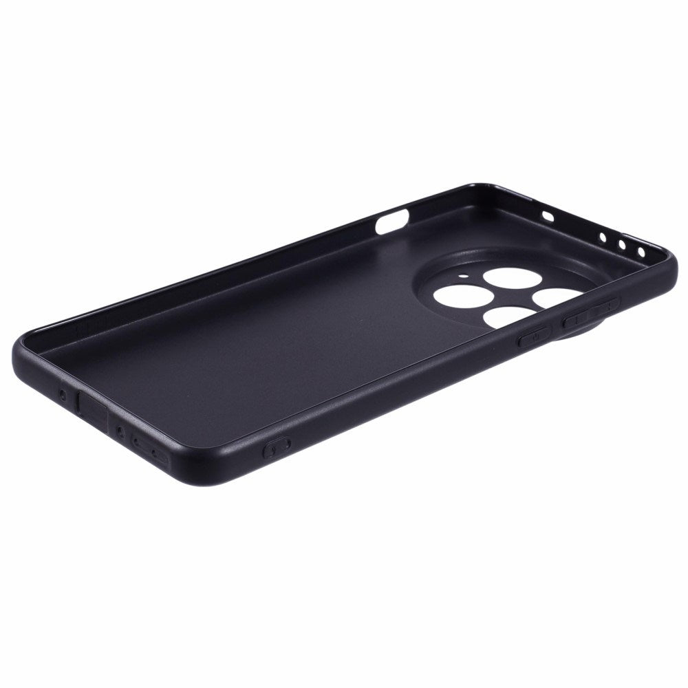 EIDERWOOD OnePlus 13 Blankt Fleksibelt Plastik Cover - Sort