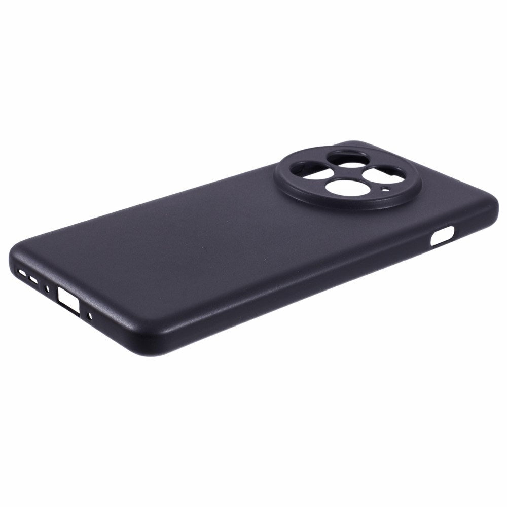 EIDERWOOD OnePlus 13 Blankt Fleksibelt Plastik Cover - Sort