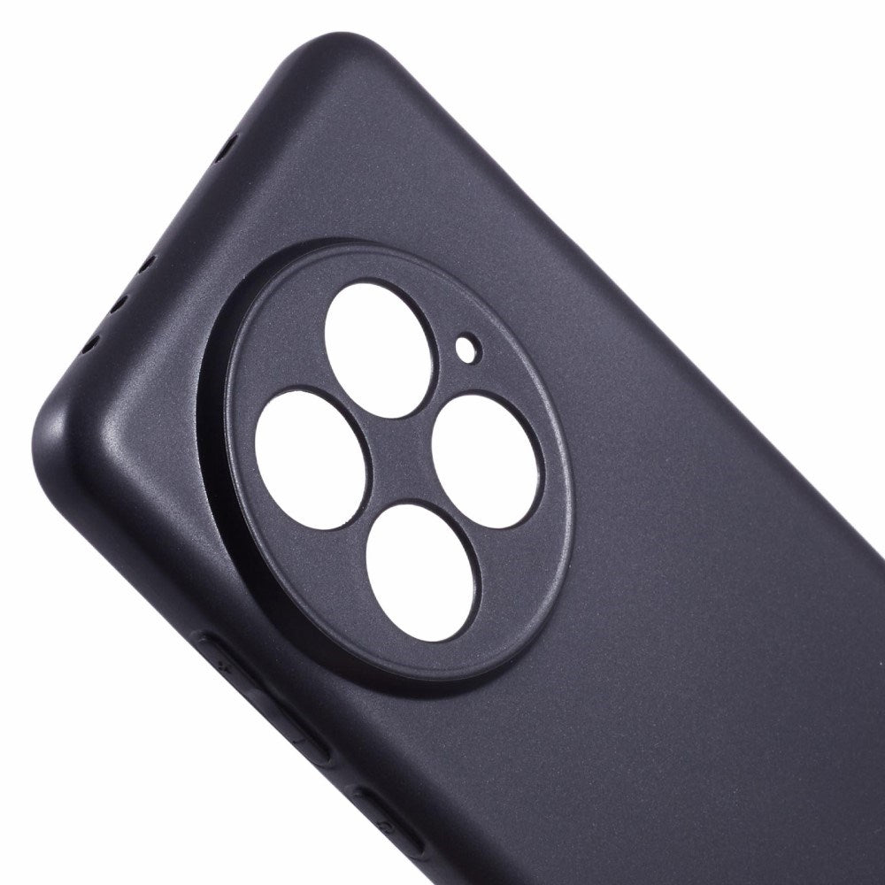 EIDERWOOD OnePlus 13 Blankt Fleksibelt Plastik Cover - Sort