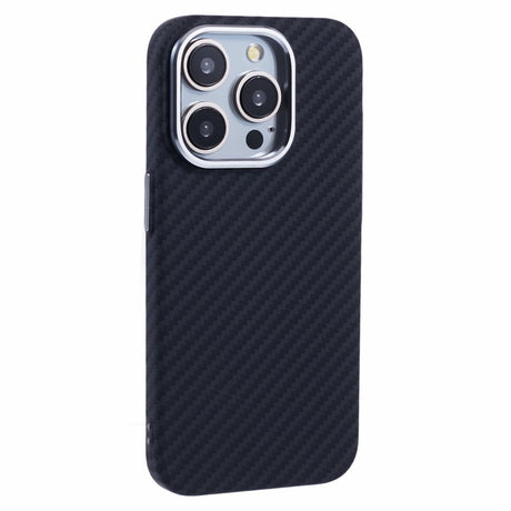 EIDERWOOD Mønstret Carbon Cover - iPhone 14 Pro - MagSafe Kompatibel - Black