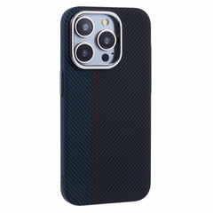 EIDERWOOD Mønstret Carbon Cover - iPhone 14 Pro - MagSafe Kompatibel - Dark Colored Pattern