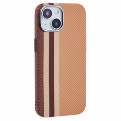 EIDERWOOD Mønstret Carbon Cover - iPhone 13 - MagSafe Kompatibel - Light Stripes