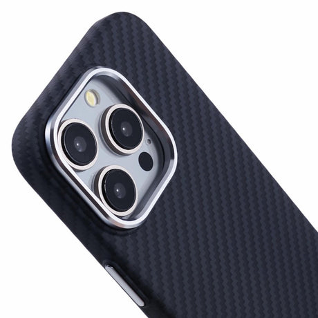 EIDERWOOD Mønstret Carbon Cover - iPhone 13 Pro - MagSafe Kompatibel - Black