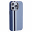 EIDERWOOD Mønstret Carbon Cover - iPhone 13 Pro - MagSafe Kompatibel - Blue Stripes
