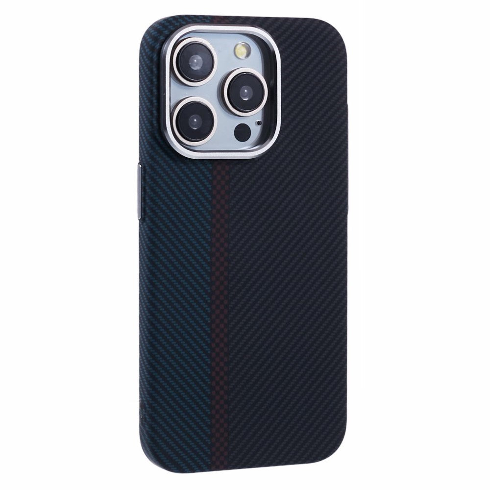 EIDERWOOD Mønstret Carbon Cover - iPhone 12/12 Pro - MagSafe Kompatibel - Dark Colored Pattern