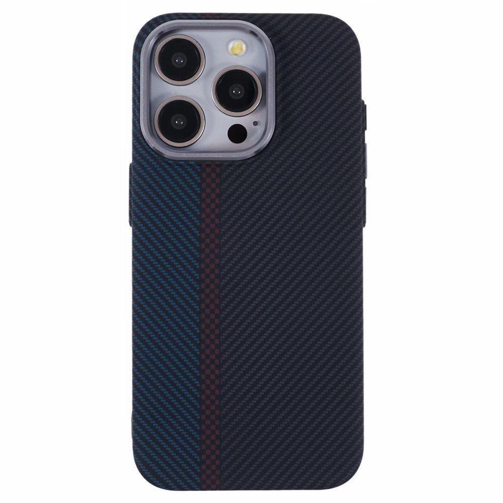 EIDERWOOD Mønstret Carbon Cover - iPhone 12/12 Pro - MagSafe Kompatibel - Dark Colored Pattern