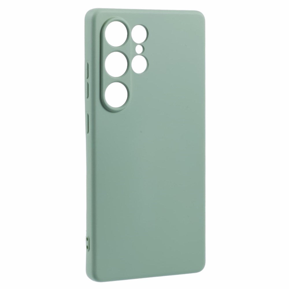 EIDERWOOD Samsung Galaxy S25 Ultra Foret Fleksibelt Plast Cover - Lysegrøn