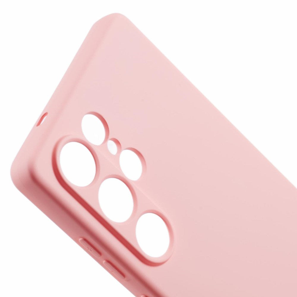 EIDERWOOD Samsung Galaxy S25 Ultra Foret Fleksibelt Plast Cover - Lyserød