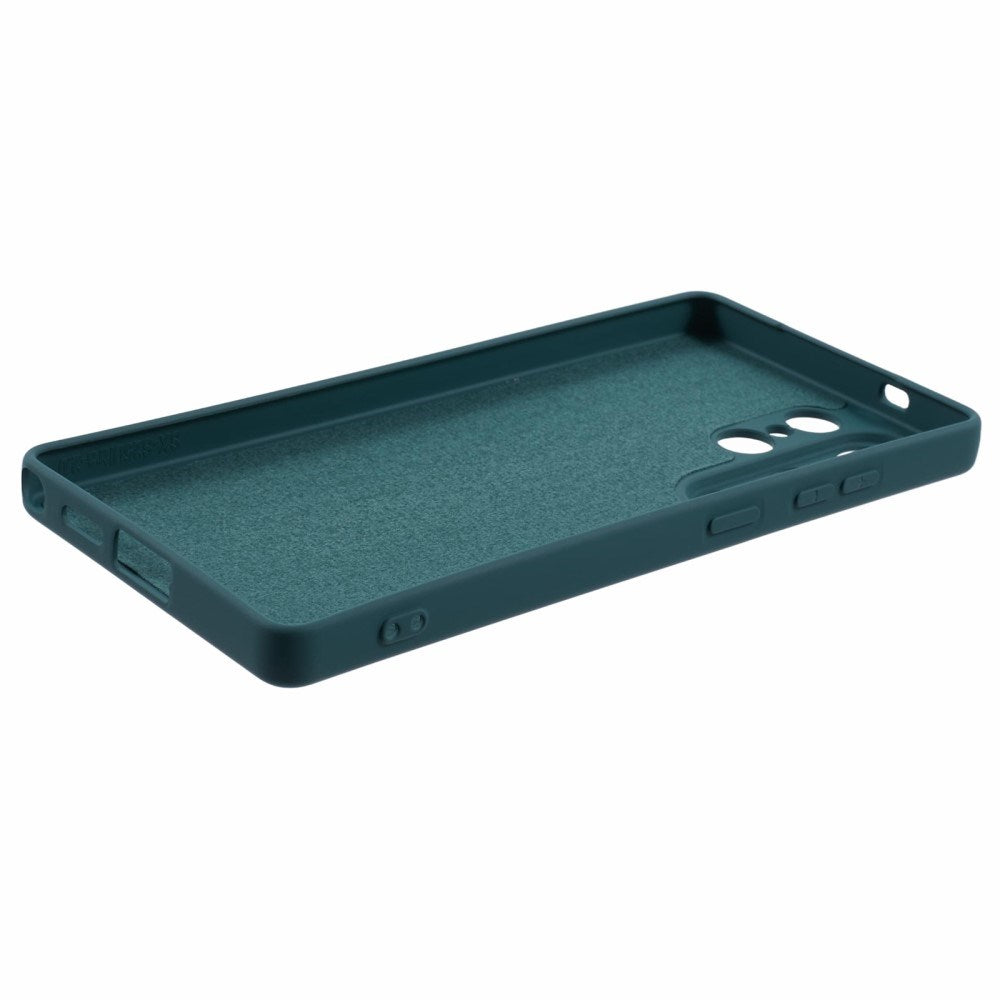 EIDERWOOD Samsung Galaxy S25 Ultra Foret Fleksibelt Plast Cover - Mørkegrøn