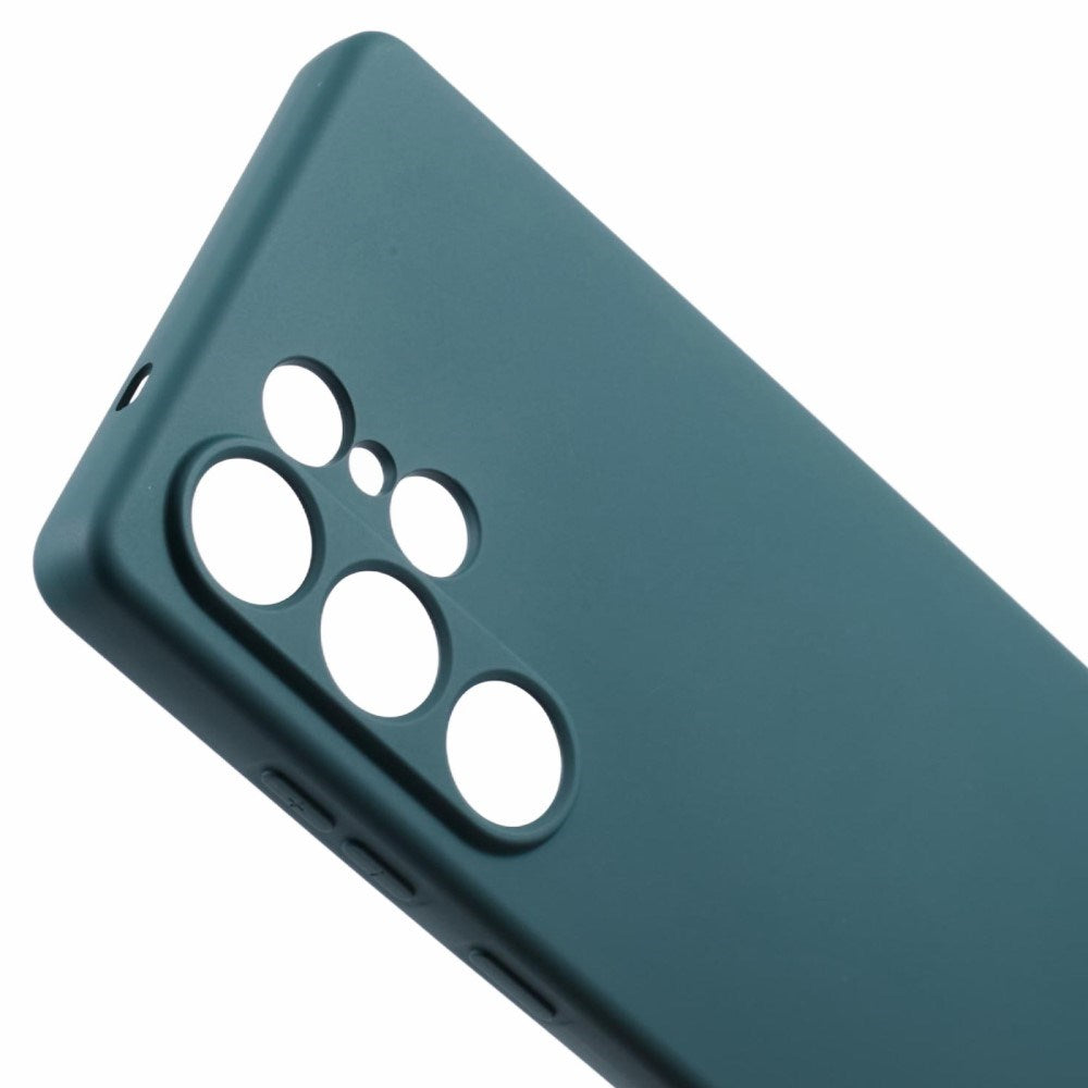 EIDERWOOD Samsung Galaxy S25 Ultra Foret Fleksibelt Plast Cover - Mørkegrøn