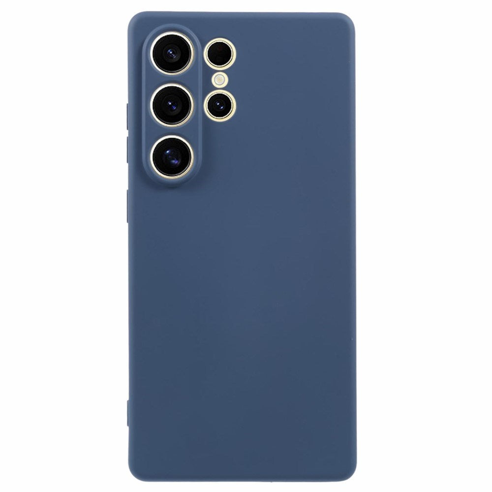 EIDERWOOD Samsung Galaxy S25 Ultra Foret Fleksibelt Plast Cover - Mørkeblå