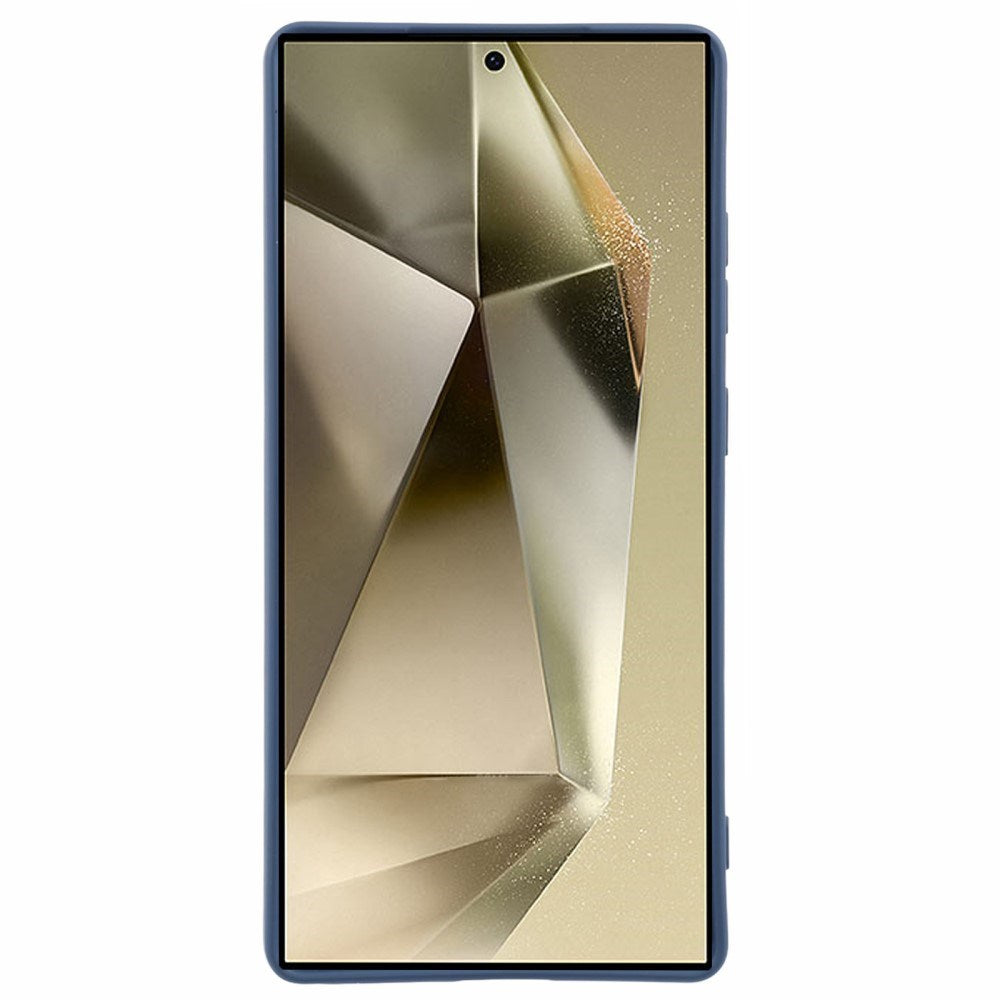 EIDERWOOD Samsung Galaxy S25 Ultra Foret Fleksibelt Plast Cover - Mørkeblå