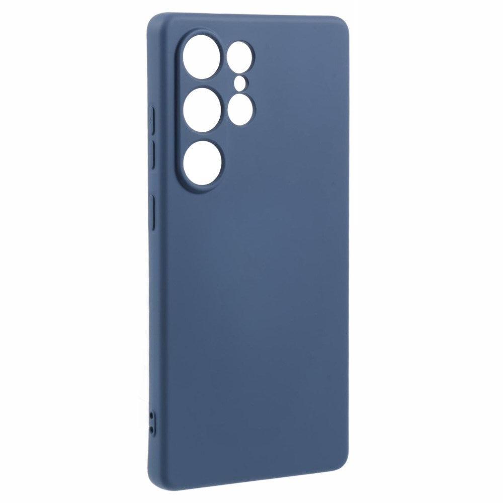 EIDERWOOD Samsung Galaxy S25 Ultra Foret Fleksibelt Plast Cover - Mørkeblå