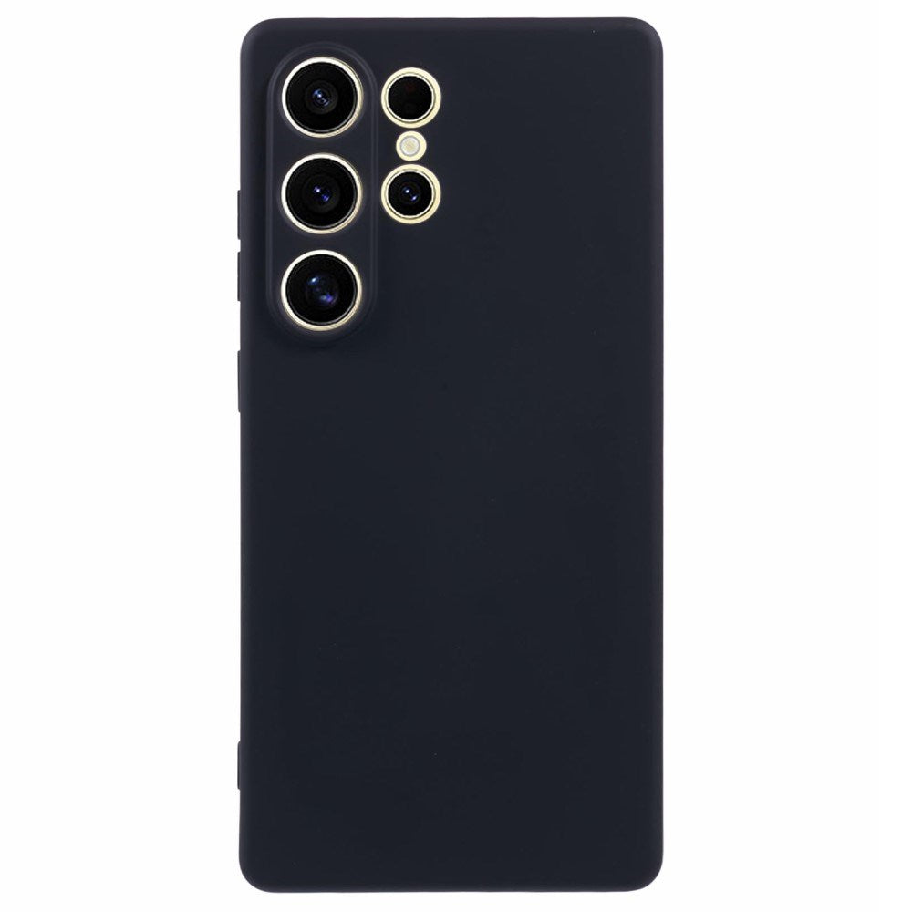 EIDERWOOD Samsung Galaxy S25 Ultra Foret Fleksibelt Plast Cover - Sort