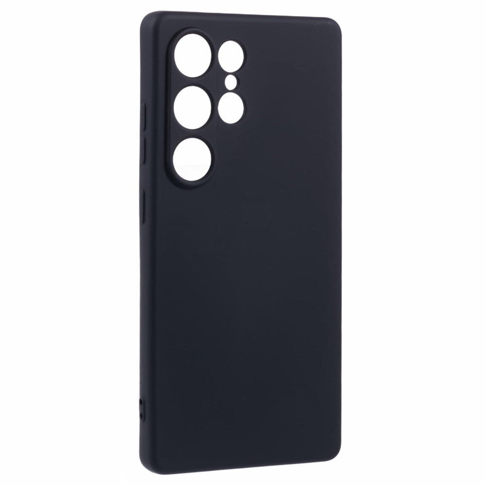EIDERWOOD Samsung Galaxy S25 Ultra Foret Fleksibelt Plast Cover - Sort
