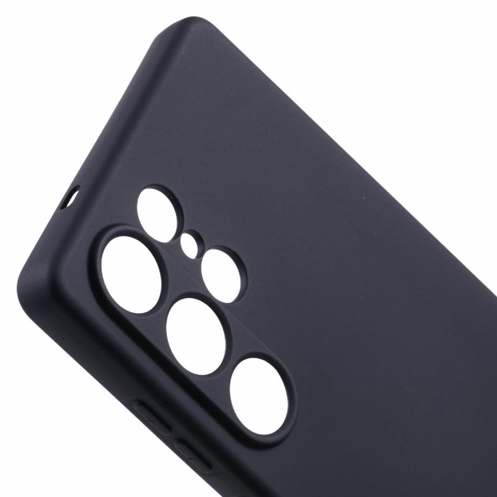 EIDERWOOD Samsung Galaxy S25 Ultra Foret Fleksibelt Plast Cover - Sort