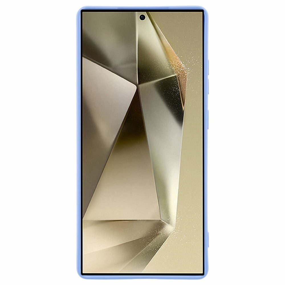 EIDERWOOD Samsung Galaxy S25 Ultra Foret Fleksibelt Plast Cover - Lyseblå