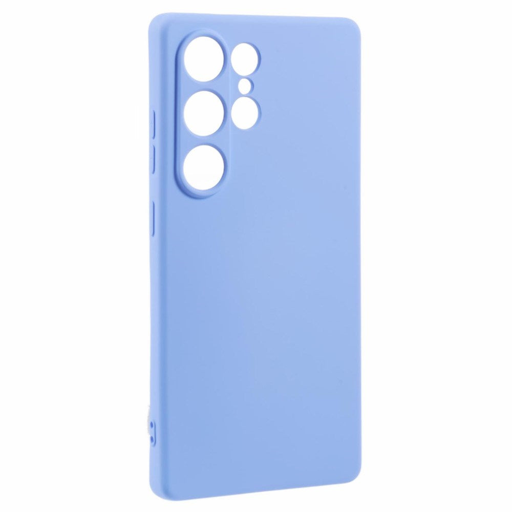 EIDERWOOD Samsung Galaxy S25 Ultra Foret Fleksibelt Plast Cover - Lyseblå