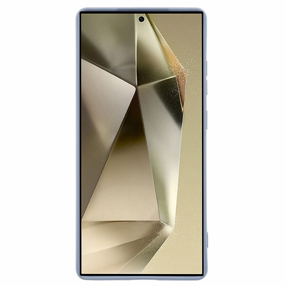 EIDERWOOD Samsung Galaxy S25 Ultra Foret Fleksibelt Plast Cover - Grå