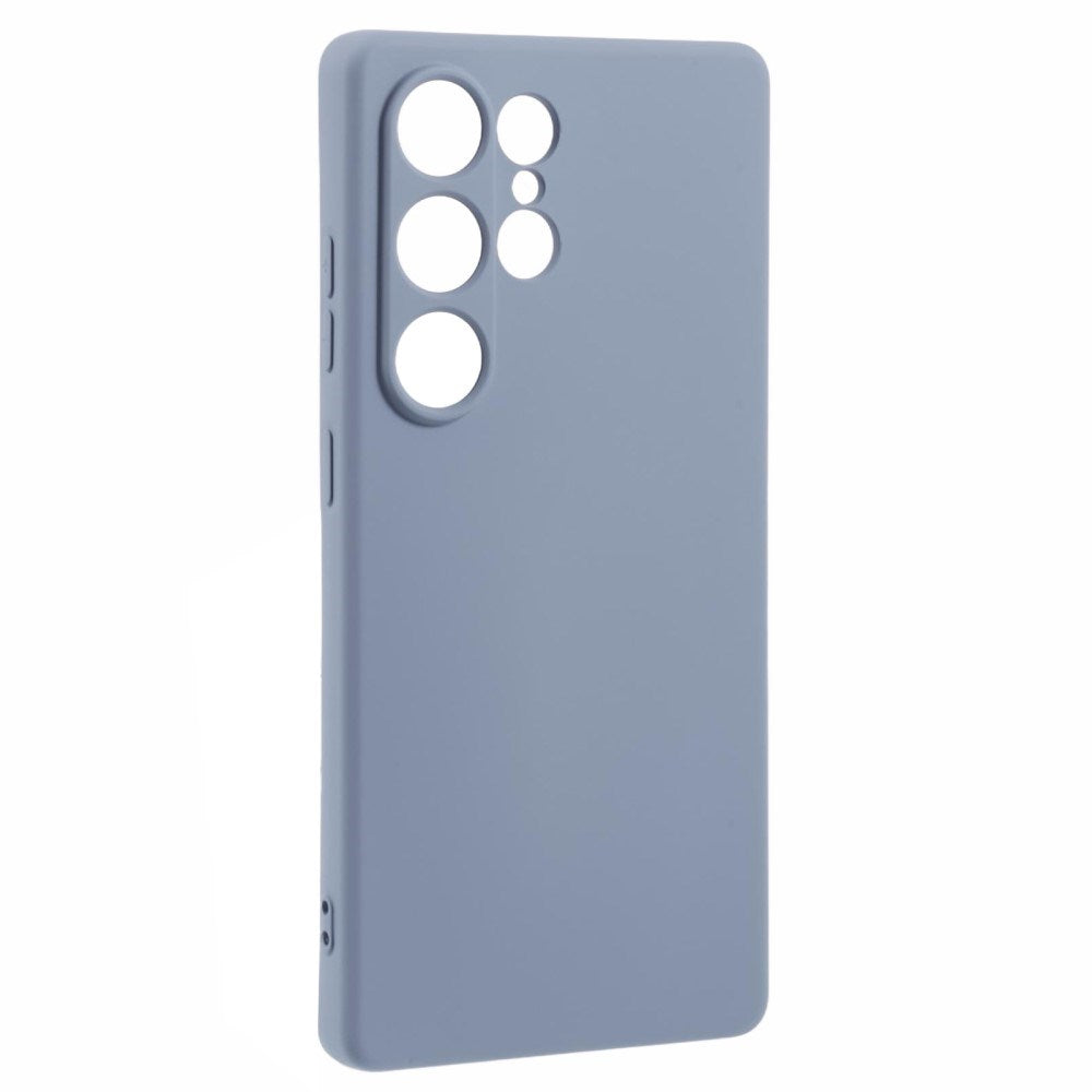 EIDERWOOD Samsung Galaxy S25 Ultra Foret Fleksibelt Plast Cover - Grå