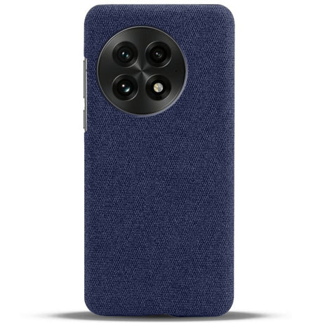 EIDERWOOD Stofbetrukket Plastik Cover - OnePlus 13 - Blå