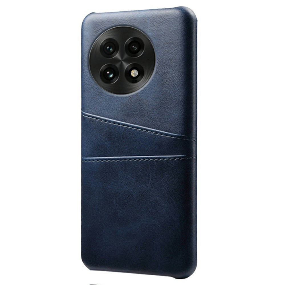 EIDERWOOD OnePlus 13 Kunstlæder Cover m. Indbygget Kortholder - Blå