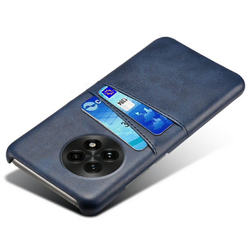 EIDERWOOD OnePlus 13 Kunstlæder Cover m. Indbygget Kortholder - Blå