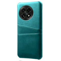 EIDERWOOD OnePlus 13 Kunstlæder Cover m. Indbygget Kortholder - Grøn