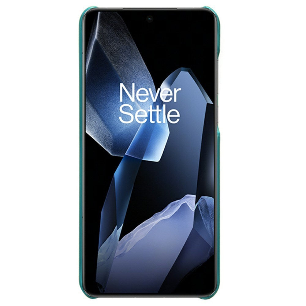 EIDERWOOD OnePlus 13 Kunstlæder Cover m. Indbygget Kortholder - Grøn