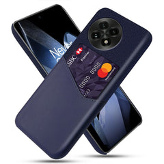 EIDERWOOD - OnePlus 13 Beskyttelsescover i Kunstlæder med Kortlomme og Robust Yderside