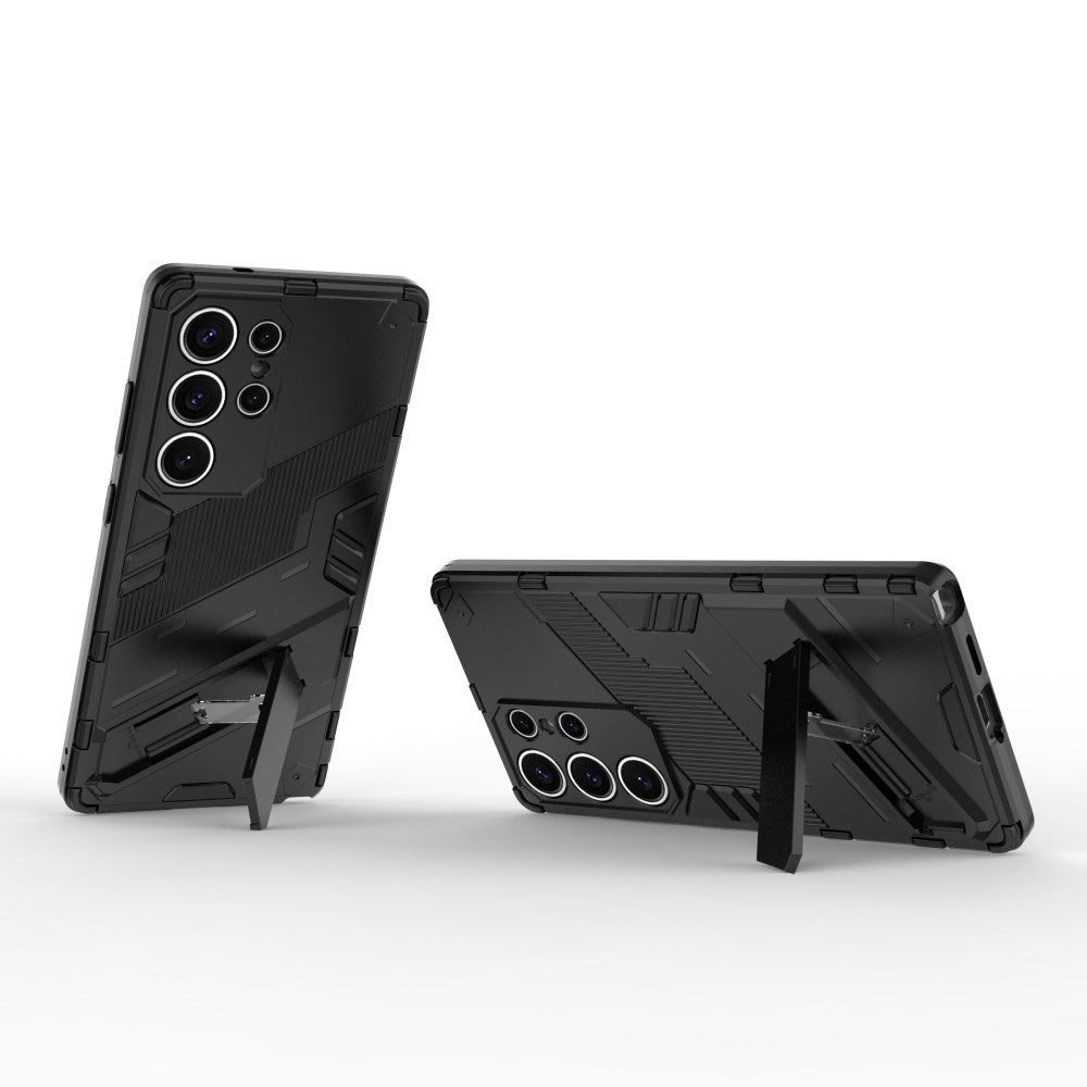 EIDERWOOD Håndværker Cover m. Kickstand - Samsung Galaxy S25 Ultra - Sort