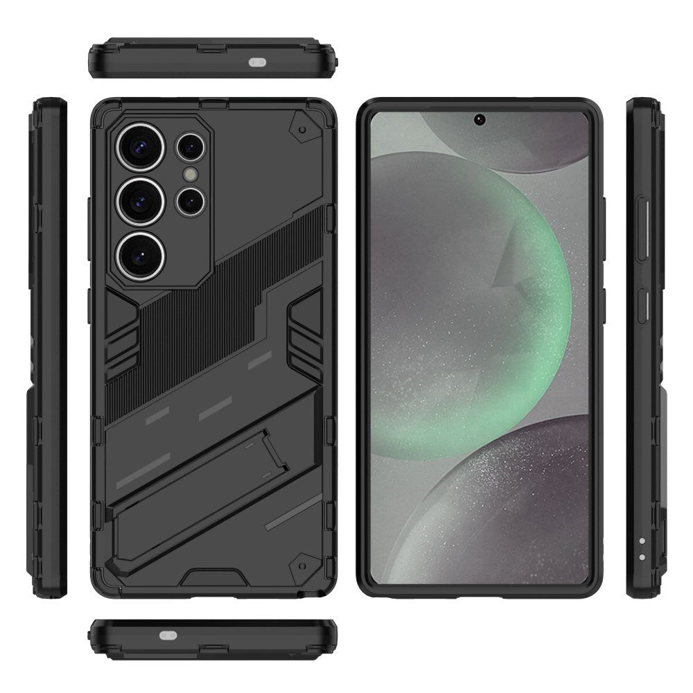 EIDERWOOD Håndværker Cover m. Kickstand - Samsung Galaxy S25 Ultra - Sort