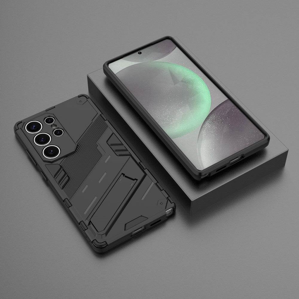 EIDERWOOD Håndværker Cover m. Kickstand - Samsung Galaxy S25 Ultra - Sort