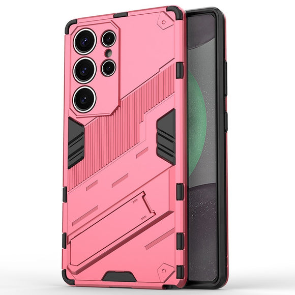 EIDERWOOD Håndværker Cover m. Kickstand - Samsung Galaxy S25 Ultra - Lyserød