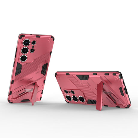 EIDERWOOD Håndværker Cover m. Kickstand - Samsung Galaxy S25 Ultra - Lyserød