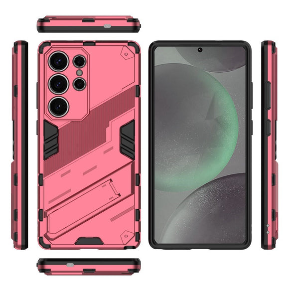 EIDERWOOD Håndværker Cover m. Kickstand - Samsung Galaxy S25 Ultra - Lyserød