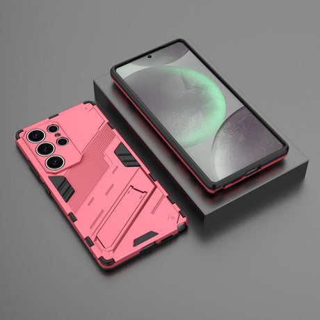 EIDERWOOD Håndværker Cover m. Kickstand - Samsung Galaxy S25 Ultra - Lyserød
