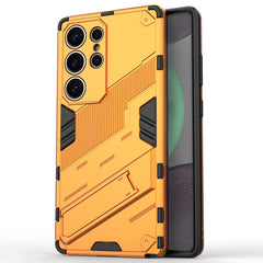 EIDERWOOD Håndværker Cover m. Kickstand - Samsung Galaxy S25 Ultra - Orange