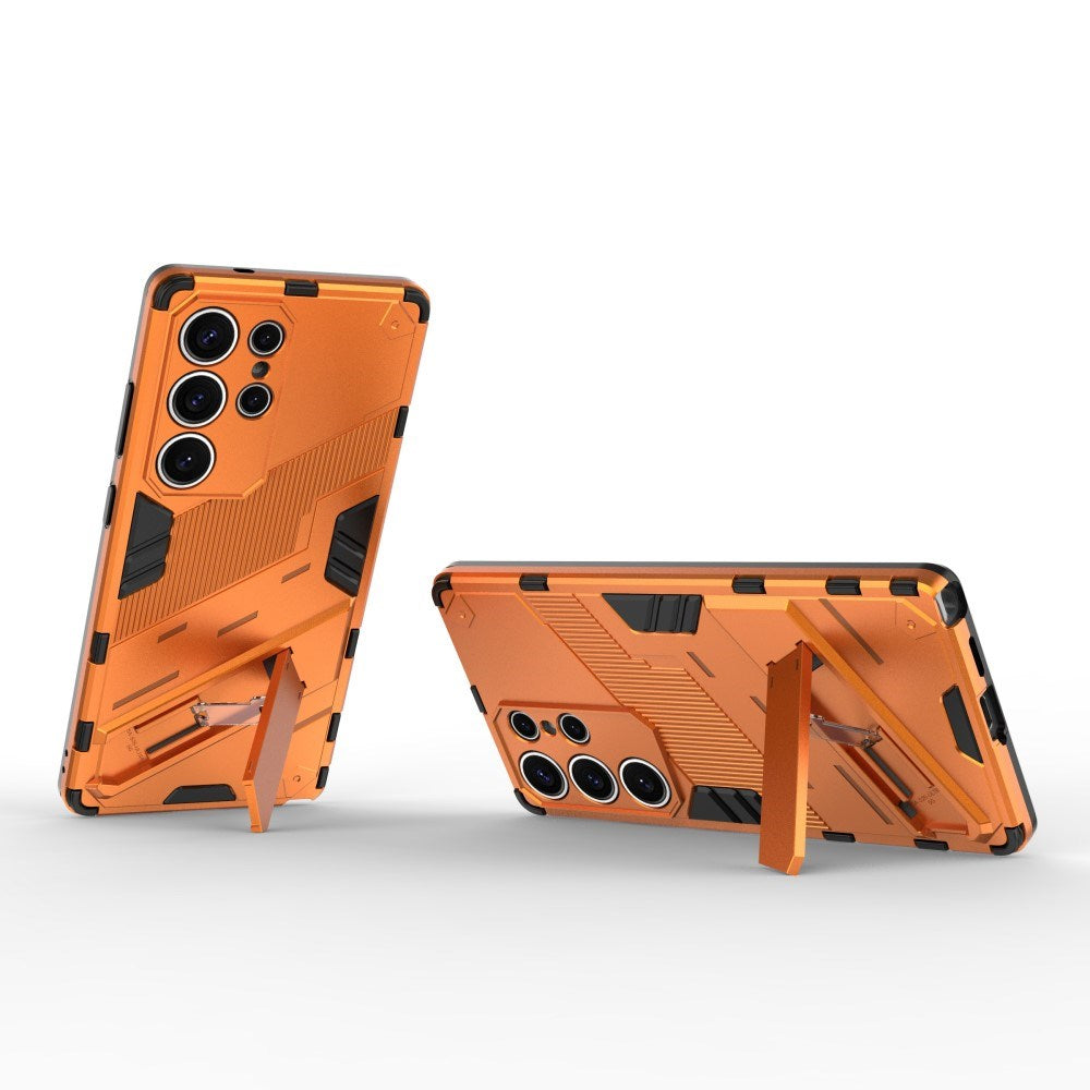 EIDERWOOD Håndværker Cover m. Kickstand - Samsung Galaxy S25 Ultra - Orange
