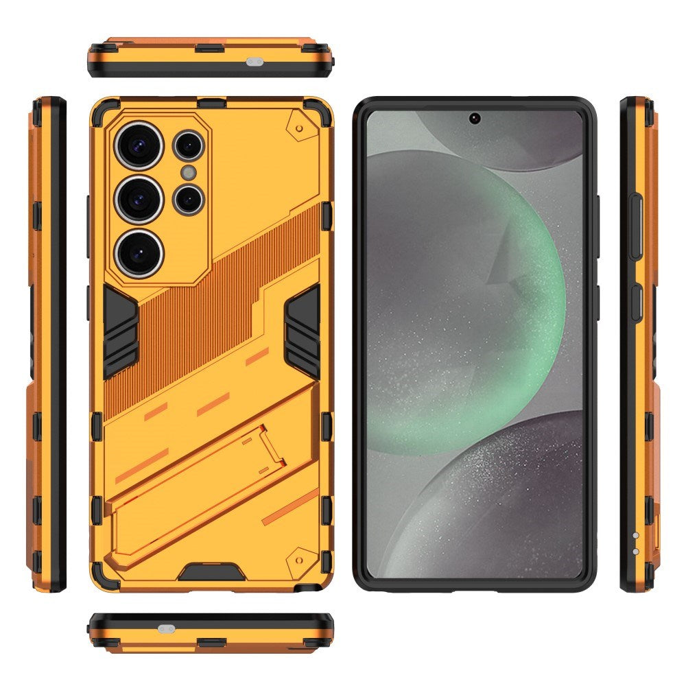 EIDERWOOD Håndværker Cover m. Kickstand - Samsung Galaxy S25 Ultra - Orange