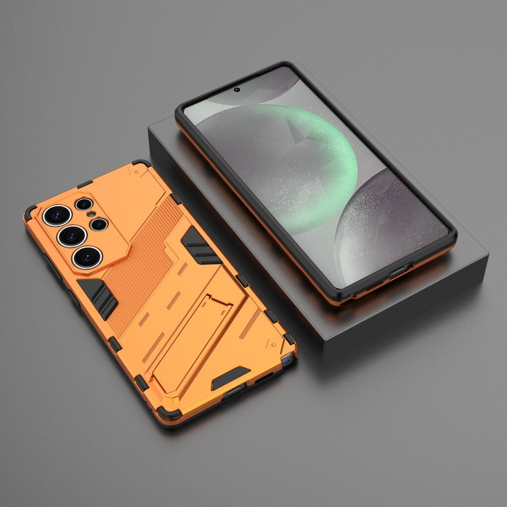EIDERWOOD Håndværker Cover m. Kickstand - Samsung Galaxy S25 Ultra - Orange