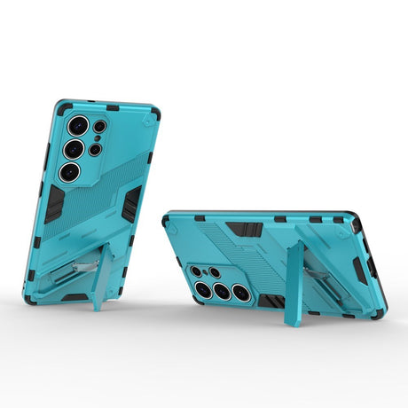 EIDERWOOD Håndværker Cover m. Kickstand - Samsung Galaxy S25 Ultra - Blå