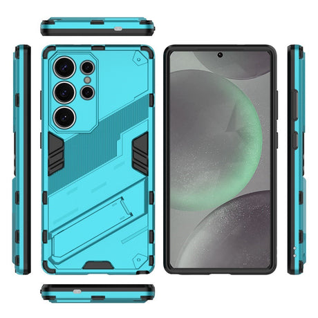 EIDERWOOD Håndværker Cover m. Kickstand - Samsung Galaxy S25 Ultra - Blå