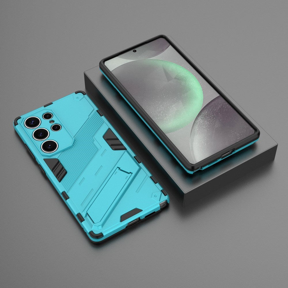 EIDERWOOD Håndværker Cover m. Kickstand - Samsung Galaxy S25 Ultra - Blå