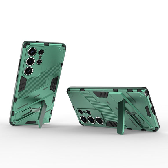 EIDERWOOD Håndværker Cover m. Kickstand - Samsung Galaxy S25 Ultra - Grøn