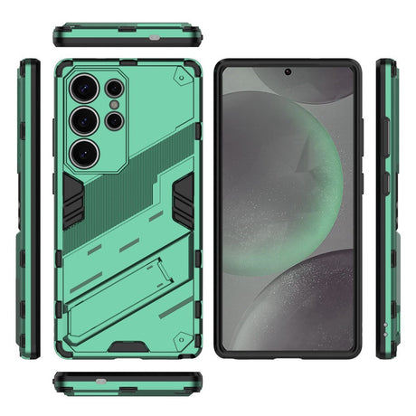 EIDERWOOD Håndværker Cover m. Kickstand - Samsung Galaxy S25 Ultra - Grøn