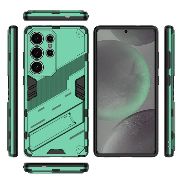 EIDERWOOD Håndværker Cover m. Kickstand - Samsung Galaxy S25 Ultra - Grøn