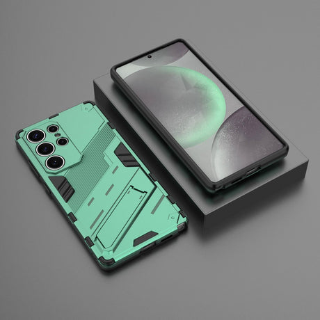 EIDERWOOD Håndværker Cover m. Kickstand - Samsung Galaxy S25 Ultra - Grøn